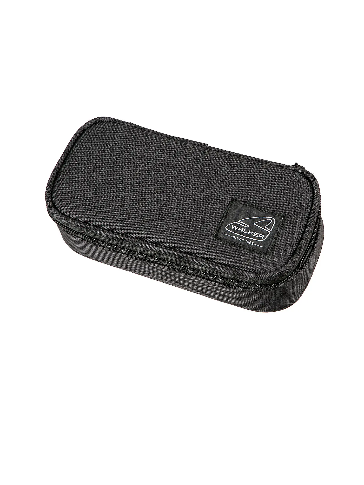 WALKER | Schlamperbox - Pencil Box Classic (Black Melange) | 
